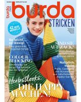 Revista Burda Style tricotaje nr. 3/2024 editata in limba germana
