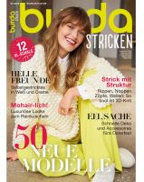 Revista Burda Style tricotaje 1/2025, primavara 2025 editata in limba germana