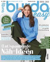 Revista Burda Easy 06/2021 editata in limba germana