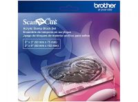 Set Acrilic Stampile Scan N Cut Brother CASTPBLS1