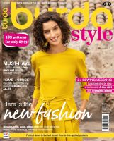 Revista Burda Style 2/2022 editata in limba germana