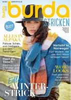 Revista Burda Style tricotaje nr. 5/2023 editata in limba germana