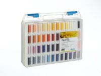 Ata de brodat POLY SHEEN® KIT 96 BUCATI, METTLER