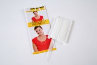 Banda bias termoadeziva, 12mm X 5m, alba, Vlieseline, T12