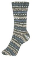 Fir textil Scholler Fortissima Sosete 4 culori 2484 pentru tricotat si crosetat, 75% lana, farmer, 436 m