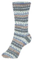 Fir textil Scholler Fortissima Sosete 4 culori 2490 pentru tricotat si crosetat, 75% lana, Ghindă, 439 m