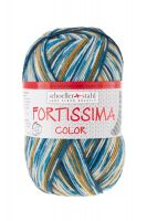 Fir textil Scholler Fortissima Sosete 4 culori 2491 pentru tricotat si crosetat, 75% lana, Country, 431 m