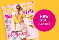 Revista Burda Style 07/2021 editata in limba germana