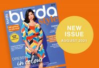 Revista Burda Style 08/2021 editata in limba germana