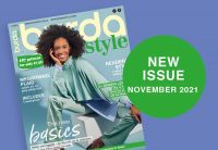 Revista Burda Style 11/2021 editata in limba germana