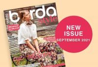 Revista Burda Style 09/2021 editata in limba germana