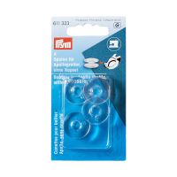 Bobine plastic pentru suveica masina cusut casnica, 10.5 mm, Prym 611323