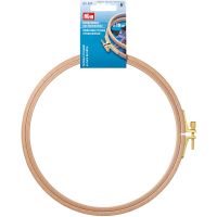 Gherghef pentru broderie, lemn de fag,  8 mmx19cm