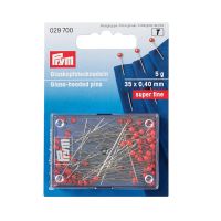 Ace cu gamalie de sticla super-fine pentru matase/voal 35 x 0.40 mm Prym