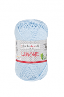 Fir textil Scholler Limone 139 pentru tricotat si crosetat, 100% bumbac, Albastru, 125m