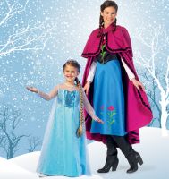 Tipar Costum de Carnaval -Frozen - MC7000
