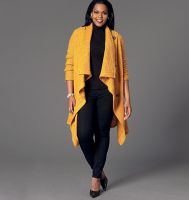 Tipar cardigan si poncho M7262