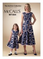 Tipar rochie M7354