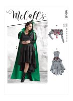 Tipa costum epoca, bolero, pelerina, rochie MC8127