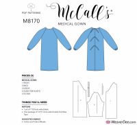 Tipar Halat de protectie Medical Mcalls