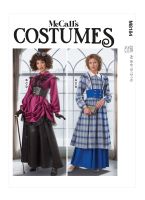 Tipar costume carnaval, multi-masura Mc Calls M 8184