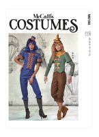 Tipar costume carnaval, multi-masura Mc Calls M 8186