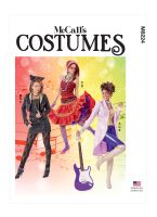 Tipar costume carnaval, multi-masura Mc Calls M8224.A5