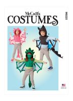 Tipar costume carnaval, multi-masura Mc Calls M 8225.A