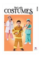 Tipar costume carnaval, multi-masura Mc Calls M 8226.A
