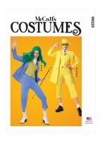 Tipar costume carnaval, multi-masura Mc Calls M 8228