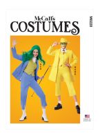 Tipar costume carnaval, multi-masura Mc Calls M8228.H5