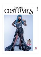 Tipar costume carnaval, multi-masura Mc Calls M 8229