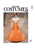 Tipar costume carnaval, multi-masura Mc Calls M 8231