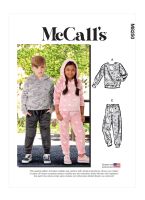 Tipar Topuri si pantaloni pentru copii, multi-masura Mc Calls M 8250.A