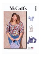 Tipar bluza tip corset M 8255