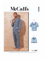 Tipar pijama barbati M 8262