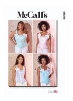 Tipar corset cu bretele si aplicatii decorative M 8269