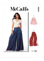 Tipar Pantaloni si pantaloni scurti de dama, multi-masura Mc Calls M 8292