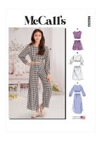 Tipar Topuri, fuste, pantaloni scurti si pantaloni pentru fete, multi-masura Mc Calls M 8295.A