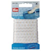 Elastic standard lat 7mm alb, Prym, 910105