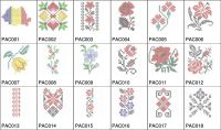 Modele broderii EFA ethno folk artizanat