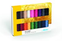 Ata de brodat POLY SHEEN® KIT 18 BUCATI, METTLER