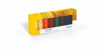 Ata de brodat POLY SHEEN® KIT 8 BUCATI, METTLER