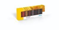 Ata de brodat POLY SHEEN® KIT AUTUMN, 8 BUCATI, METTLER