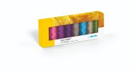 Ata de brodat POLY SHEEN® KIT BRIGHTS, 8 BUCATI, METTLER