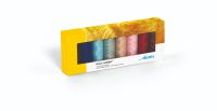 Ata de brodat POLY SHEEN® KIT KIDS, 8 BUCATI, METTLER