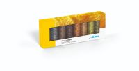 Ata de brodat POLY SHEEN® KIT NEUTRALS, 8 BUCATI, METTLER