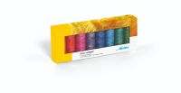 Ata de brodat POLY SHEEN® KIT PASTEL, 8 BUCATI, METTLER