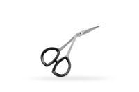 Foarfeca pentru broderie, lungime 10 cm, varf curbat, sistem de blocare cu inel sau surub torx Evolution Line Premax