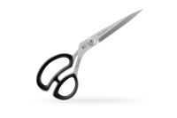 Foarfeca profesionala, lungime 23 cm, manere inegale, sistem de blocare cu inel sau surub torx Evolution Line Premax